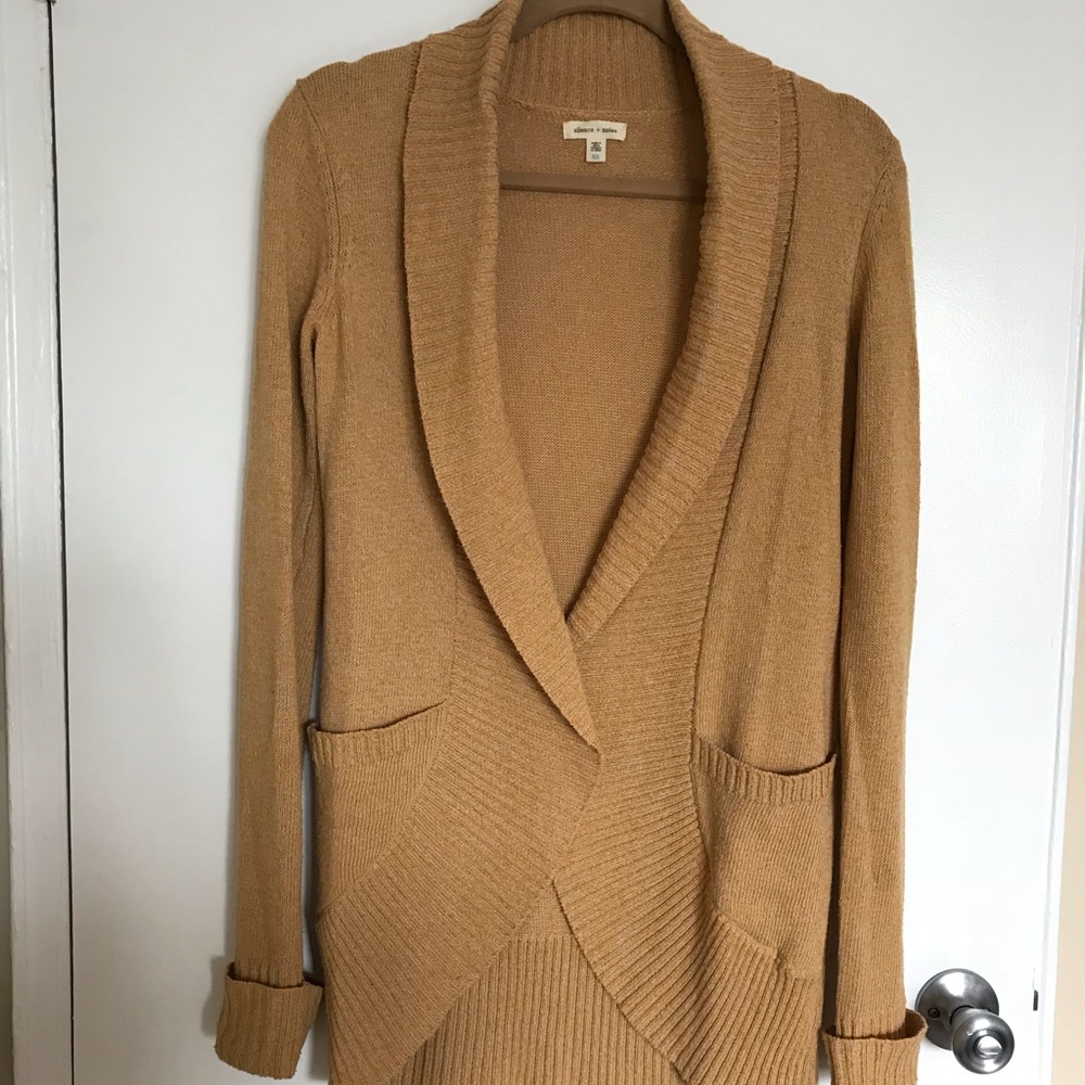 COPY - Silence + Noise sweater
